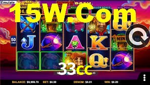 33cc: Jogos de Caça-Níqueis-Altas Recompensas, Roleta-Velocidade, Blackjack-Desafios Máximos